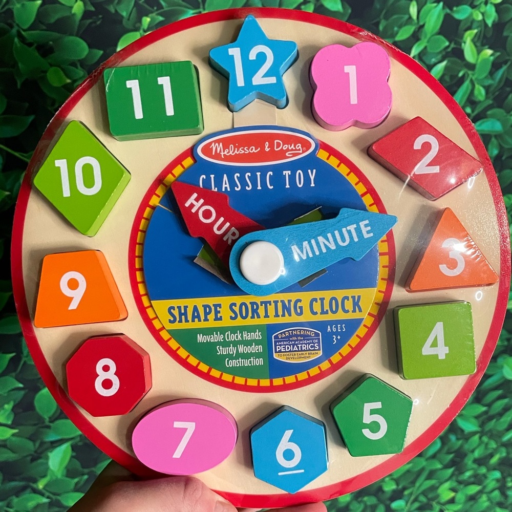 Melissa and Doug Learning Clock